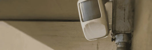 Sensor de movimiento para bodegas de autos