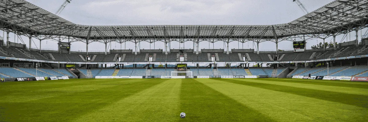 Zonas rojas Estadio Germán Becker