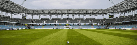 Zonas rojas Estadio Germán Becker