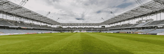 Zonas rojas en el estadio Sausalito