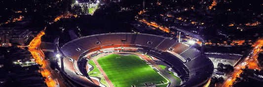 Zonas rojas en el Estadio Regional Calvo y Bascuñán