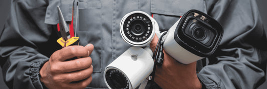Kit de cámaras de seguridad para tu casa