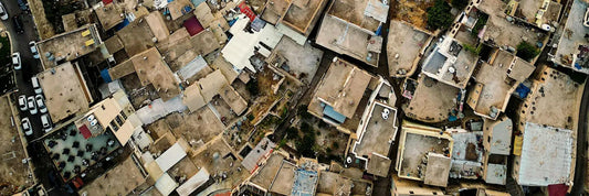 Tecnología para vigilar zonas rojas: drones, sensores y cámaras