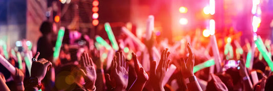 Zonas rojas durante eventos masivos: gestión de seguridad en conciertos y manifestaciones