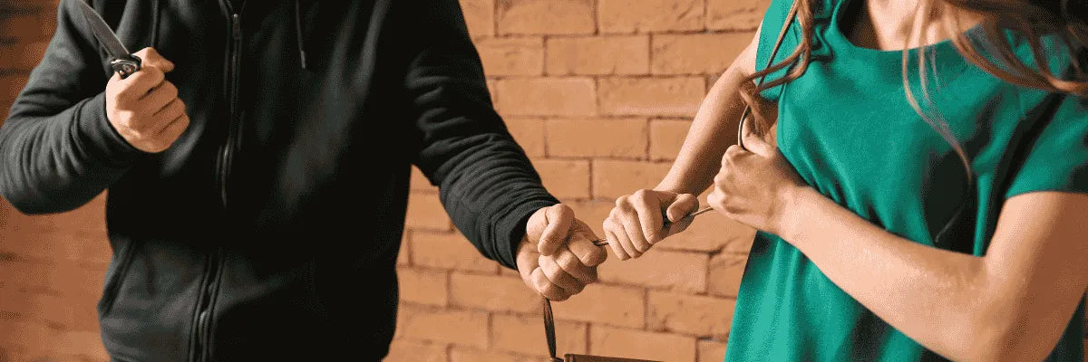 ¿Qué es un robo con violencia?