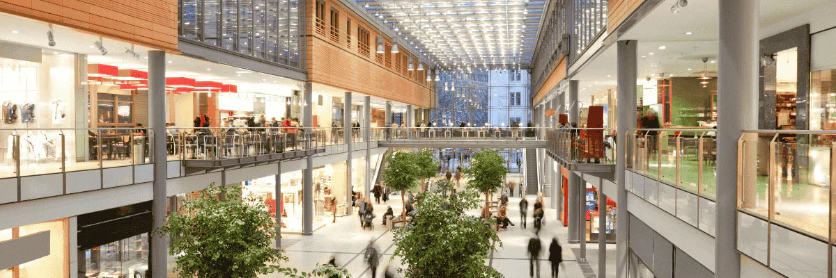 Mejores alarmas para negocio en un Mall