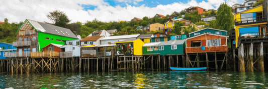 Zonas seguras en Chiloé