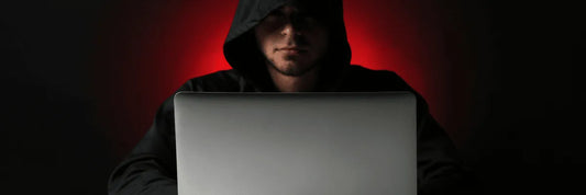 persona en un computador