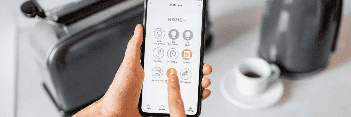 Alarmas para negocio en Lo Barnechea con control por aplicación