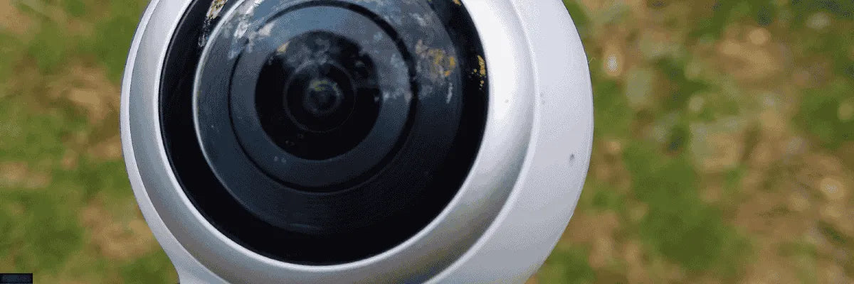 Cámaras 360° con visión nocturna avanzada
