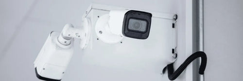 Cámaras de seguridad exterior resistentes a golpes