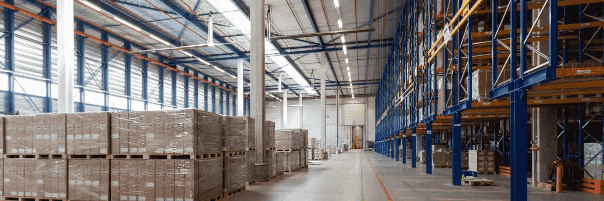 Sensores de movimiento para bodegas y almacenes