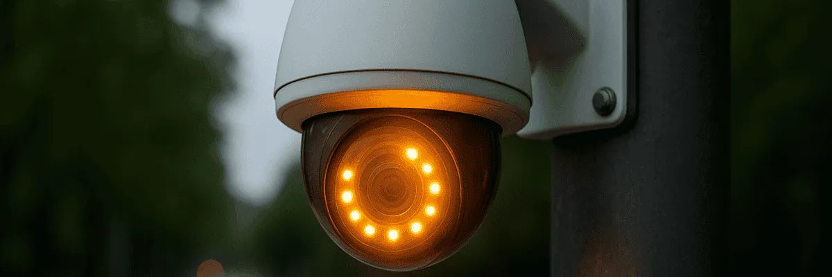Funcionalidades de la cámara de seguridad exterior