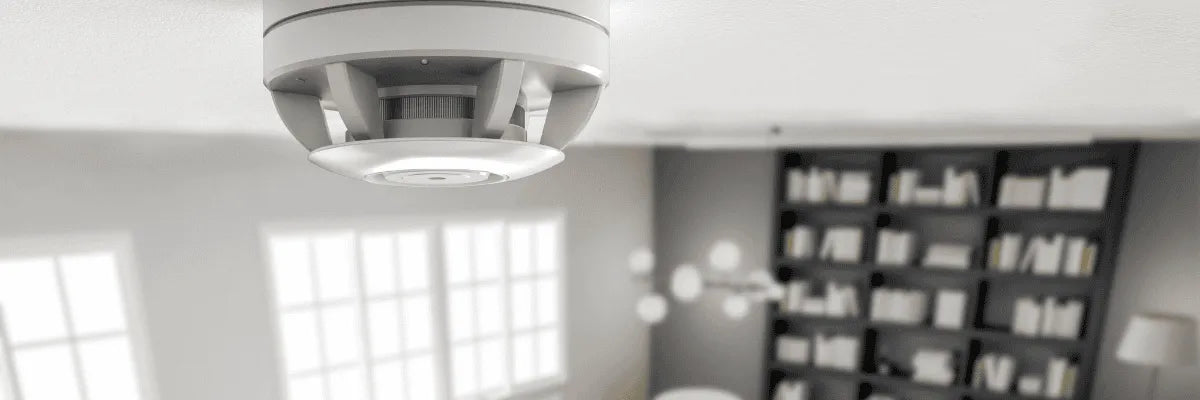 Alarmas para negocios con detección de humo central