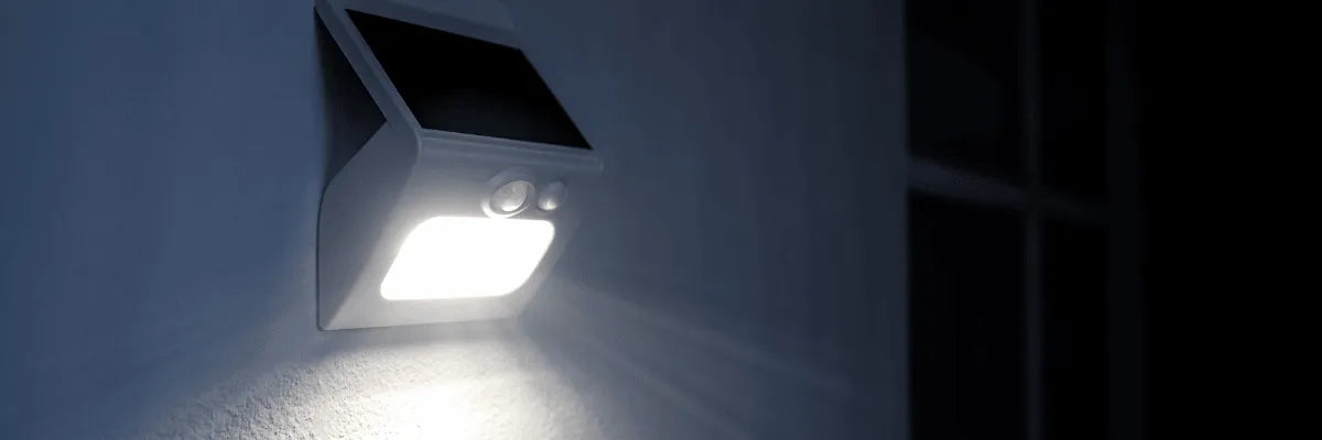 Sensor de movimiento para pasillos y entradas oscuras