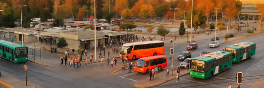 Zonas rojas Plaza de Maipú