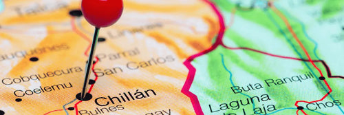Zonas seguras en Chillán