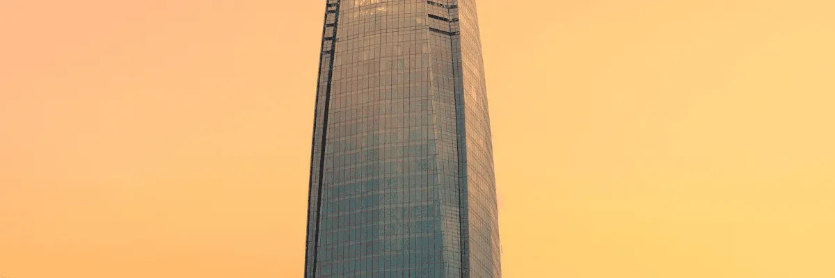 Zonas rojas alrededor del Cenco Costanera