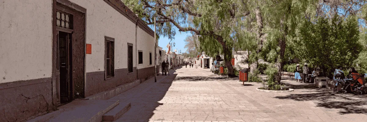 Zonas seguras en San Pedro de Atacama