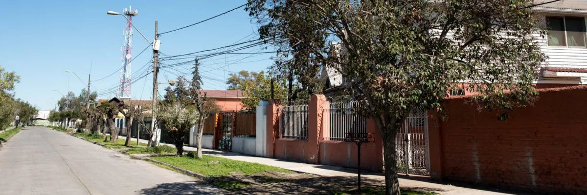 Turbazos en Padre Hurtado | Lo que muestran las cámaras vecinales