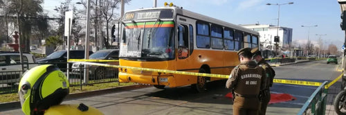 Homicidio y transporte: estaciones, paraderos y terminales en hora punta