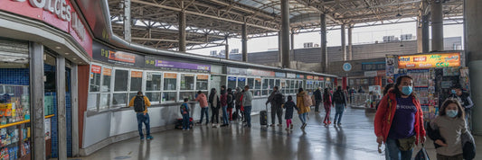 Zonas rojas en el Terminal San Borja: riesgos y seguridad en 2026