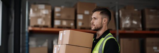 Alarmas para bodegas pequeñas de ecommerce