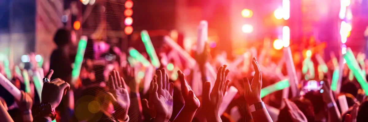 Zonas rojas durante eventos masivos: gestión de seguridad en conciertos y manifestaciones