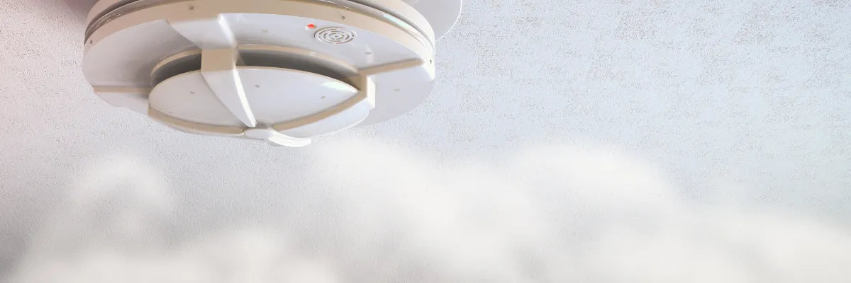 Alarmas para casa con detección de humo y gas: prevención más allá del robo