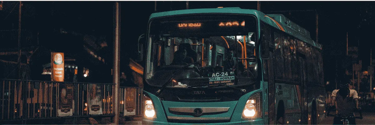 Hurto en buses y transporte público