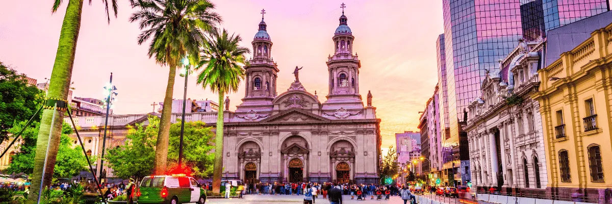 Zonas rojas del Paseo Huérfanos