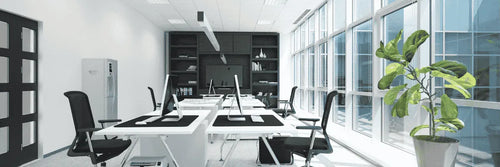 Alarmas para negocio diseñadas para oficinas modernas