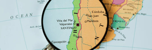 mapa de chile 