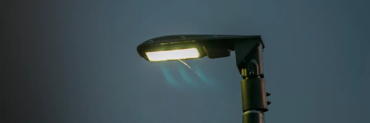 El impacto de la iluminación pública en la creación de zonas seguras.