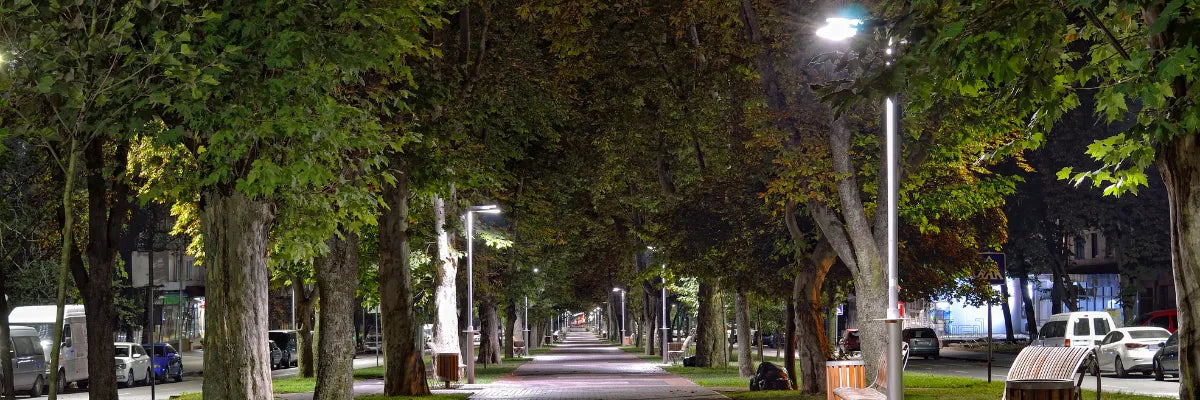 Cómo la falta de iluminación pública puede estar vinculada al riesgo de homicidio