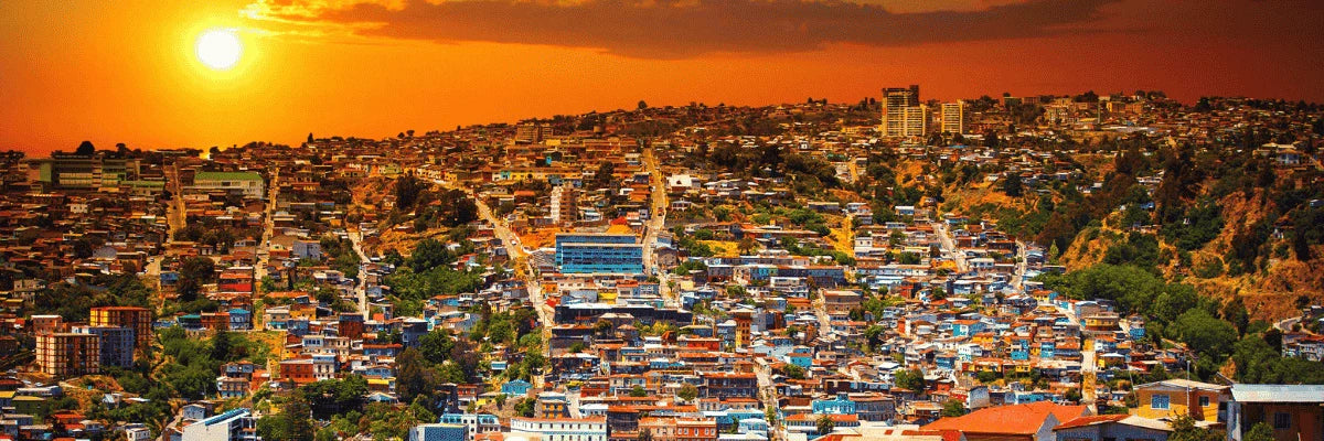 Zonas seguras en Valparaíso