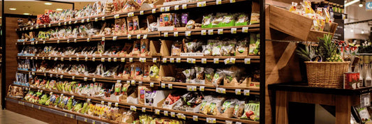 pasillo de supermercado